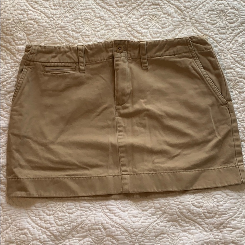 Ralph Lauren Khaki Skirt